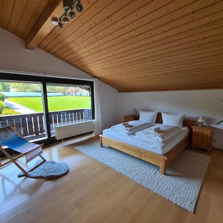 פרין אם קימזה Schoenes Ferienhaus Am Herrenberg מראה חיצוני תמונה