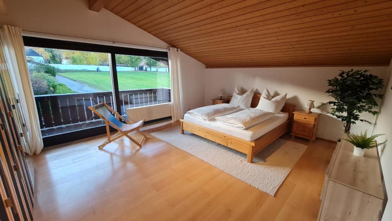 פרין אם קימזה Schoenes Ferienhaus Am Herrenberg מראה חיצוני תמונה