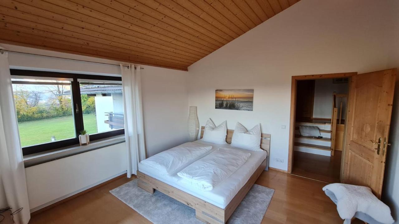 פרין אם קימזה Schoenes Ferienhaus Am Herrenberg מראה חיצוני תמונה