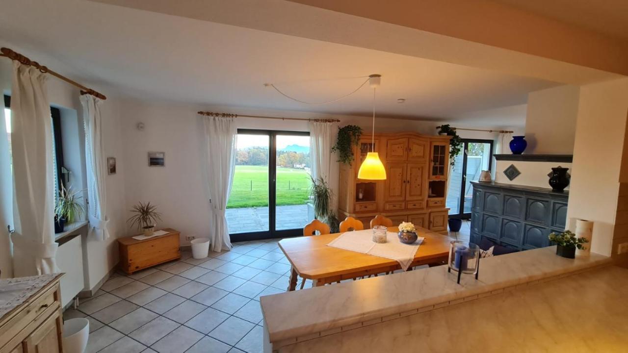 פרין אם קימזה Schoenes Ferienhaus Am Herrenberg מראה חיצוני תמונה