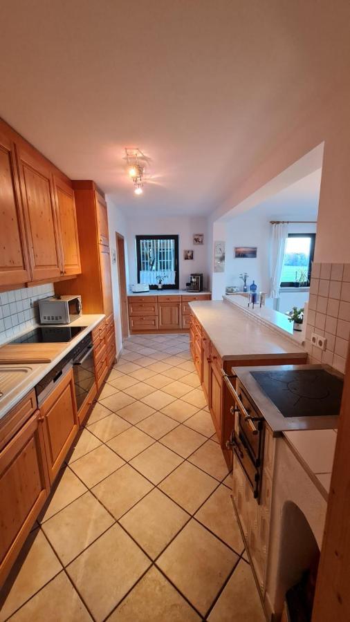 פרין אם קימזה Schoenes Ferienhaus Am Herrenberg מראה חיצוני תמונה