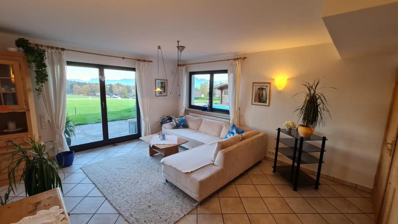 פרין אם קימזה Schoenes Ferienhaus Am Herrenberg מראה חיצוני תמונה
