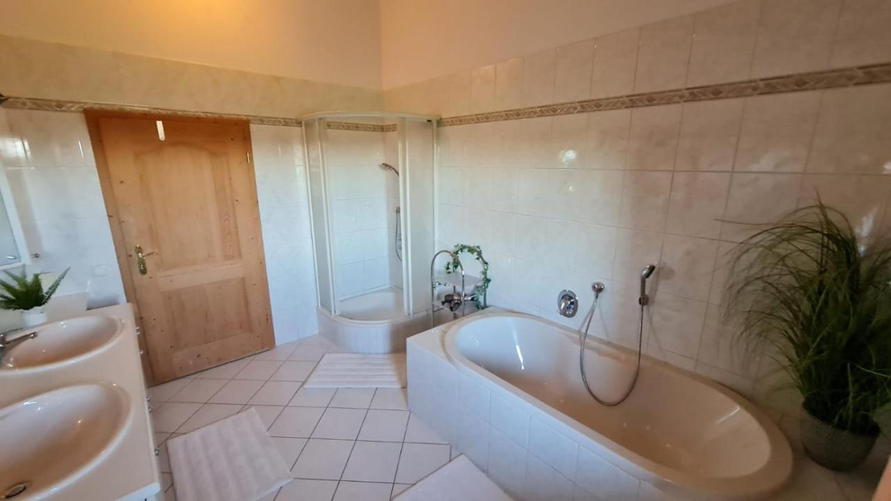 פרין אם קימזה Schoenes Ferienhaus Am Herrenberg מראה חיצוני תמונה