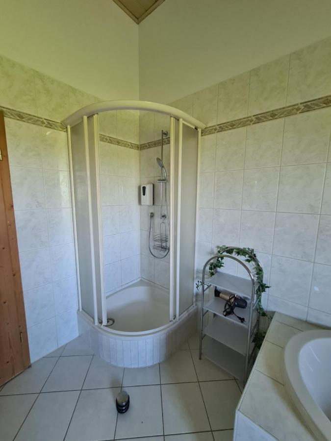 פרין אם קימזה Schoenes Ferienhaus Am Herrenberg מראה חיצוני תמונה