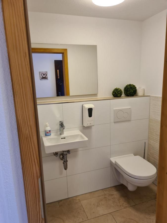 פרין אם קימזה Schoenes Ferienhaus Am Herrenberg מראה חיצוני תמונה