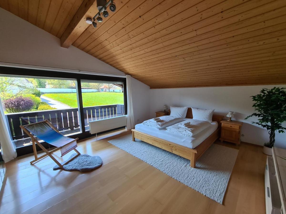 פרין אם קימזה Schoenes Ferienhaus Am Herrenberg מראה חיצוני תמונה