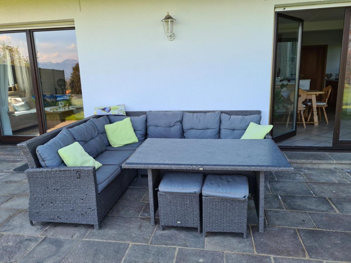 פרין אם קימזה Schoenes Ferienhaus Am Herrenberg מראה חיצוני תמונה