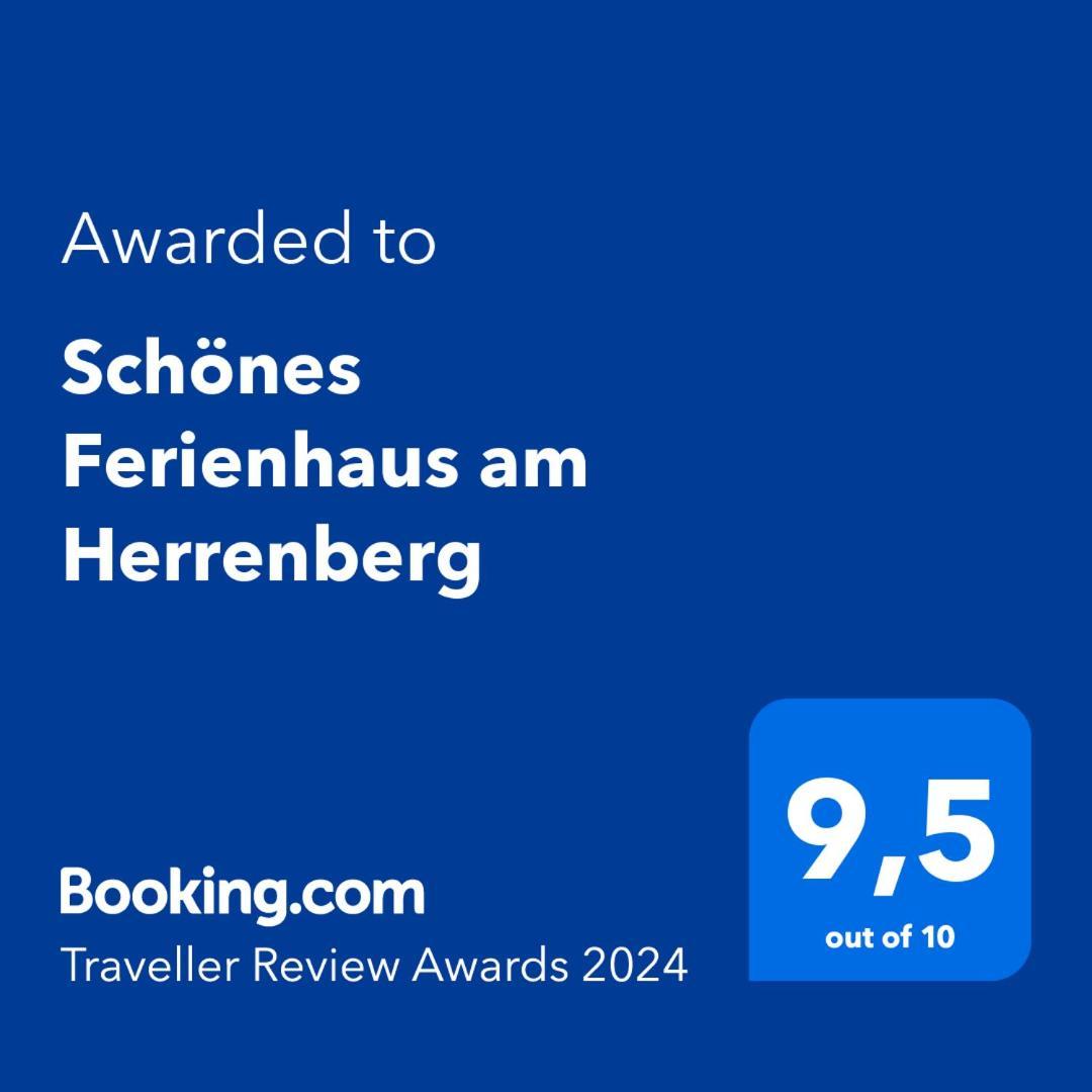 פרין אם קימזה Schoenes Ferienhaus Am Herrenberg מראה חיצוני תמונה